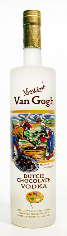 Van Gogh is sometimes difficult to find, but their Dutch Chocolate Vodka is my personal favorite of the chocolates 