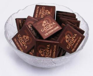 A 9-gram 72%+ cocoa square a day keeps all kinds of grief away!